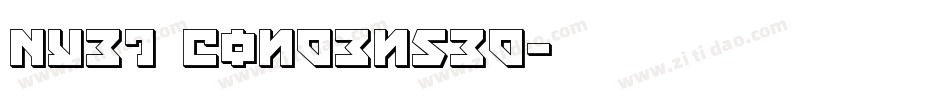 Nyet Condensed字体转换